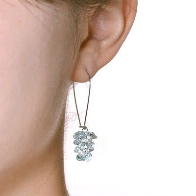 シルバーフックピアス