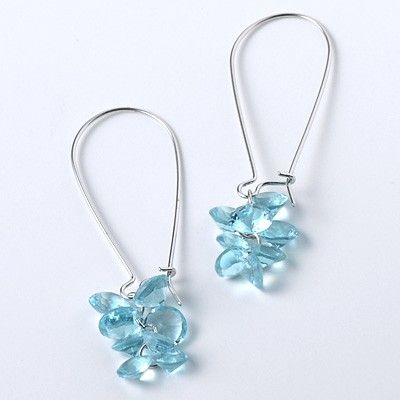 シルバーフックピアス