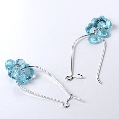 シルバーフックピアス