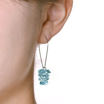 シルバーフックピアス