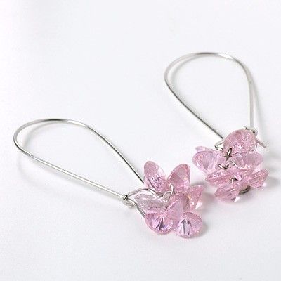 シルバーフックピアス