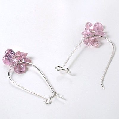 シルバーフックピアス