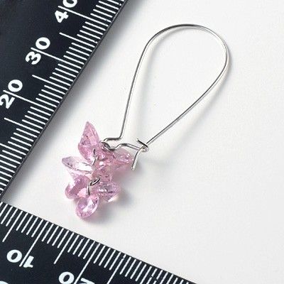 シルバーフックピアス