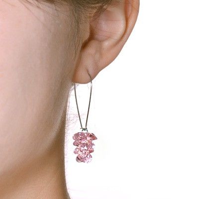 シルバーフックピアス