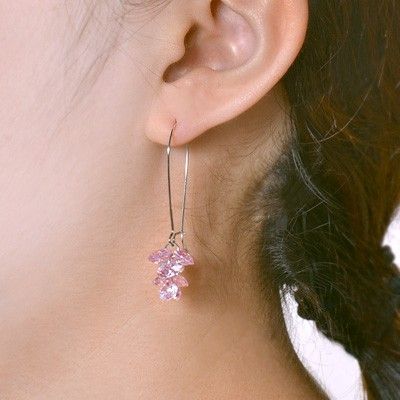 シルバーフックピアス