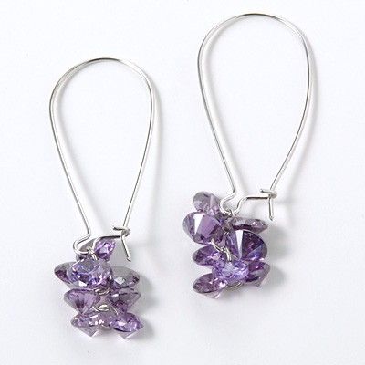 シルバーフックピアス