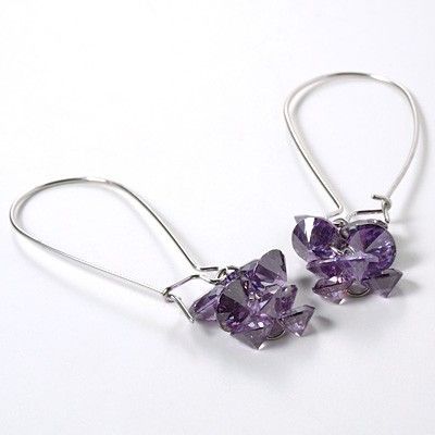 シルバーフックピアス