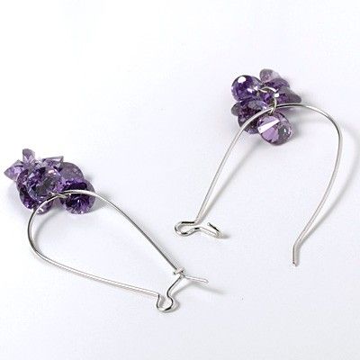 シルバーフックピアス