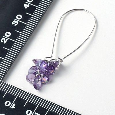 シルバーフックピアス