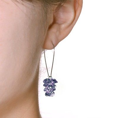 シルバーフックピアス