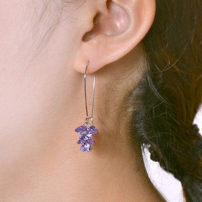 シルバーフックピアス