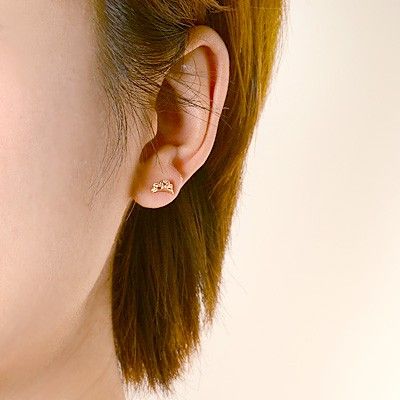 シルバーピアス