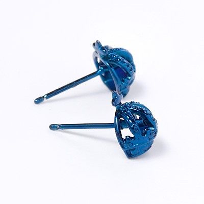 シルバースタッドピアス