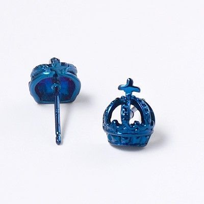 シルバースタッドピアス