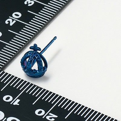 シルバースタッドピアス