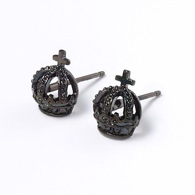 シルバースタッドピアス