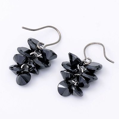 チタンフックピアス