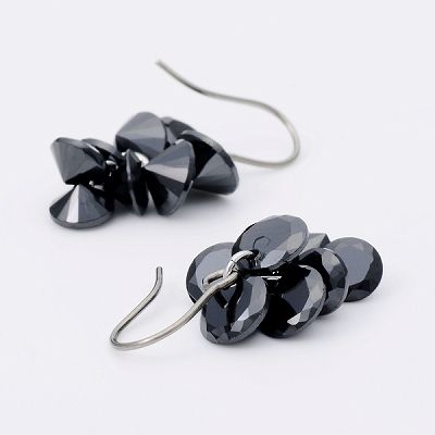 チタンフックピアス