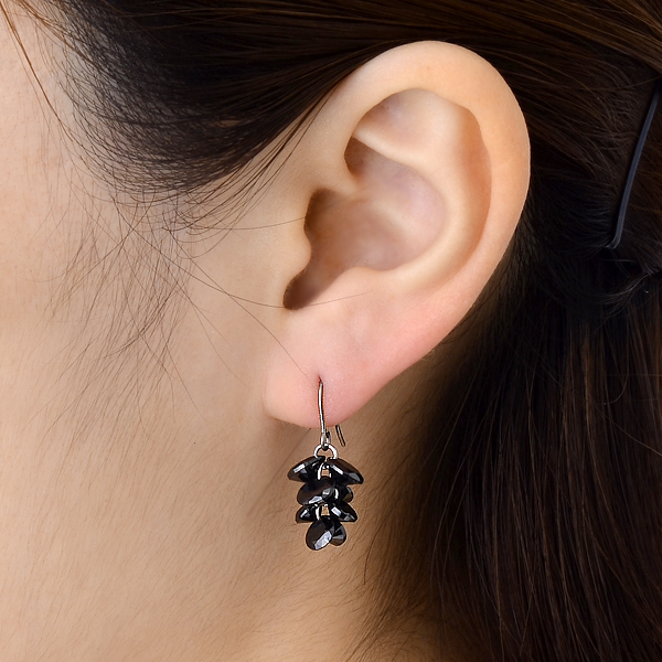 チタンフックピアス