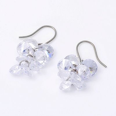 チタンフックピアス