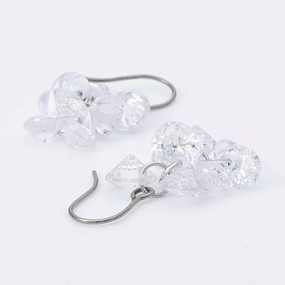 チタンフックピアス