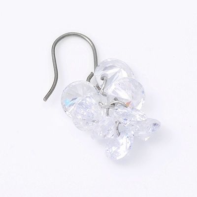 チタンフックピアス