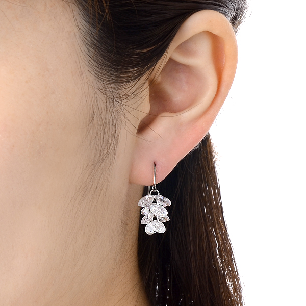 チタンフックピアス