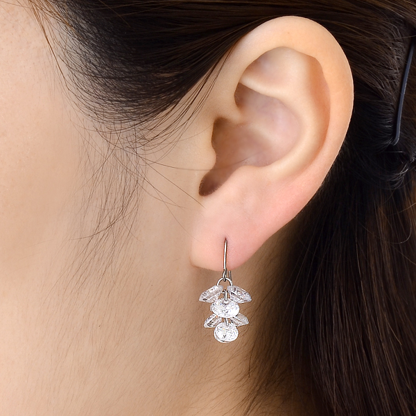 チタンフックピアス