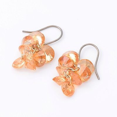 チタンフックピアス