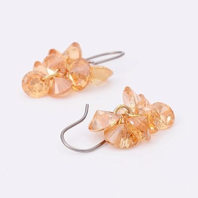 チタンフックピアス