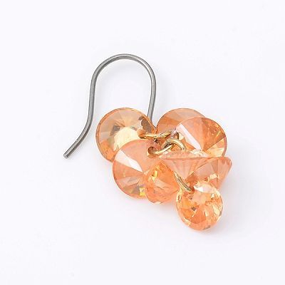 チタンフックピアス