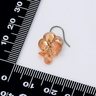 チタンフックピアス