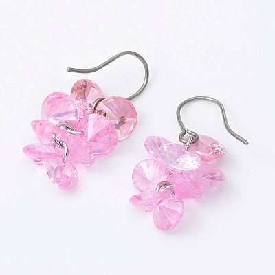 チタンフックピアス