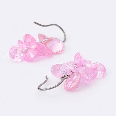 チタンフックピアス