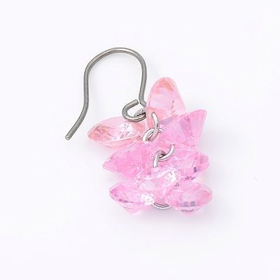 チタンフックピアス