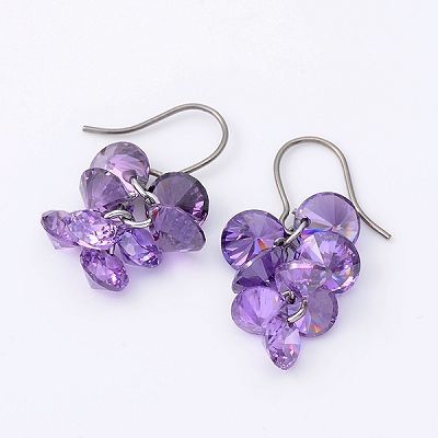 チタンフックピアス