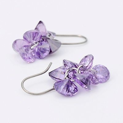 チタンフックピアス