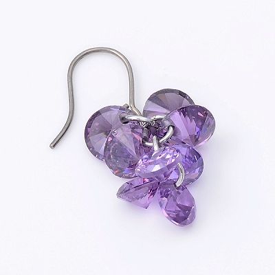 チタンフックピアス