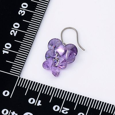 チタンフックピアス