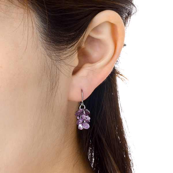 チタンフックピアス