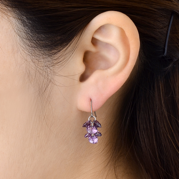 チタンフックピアス