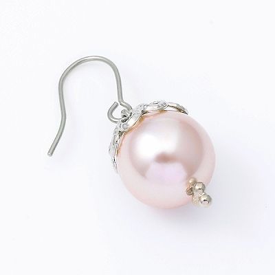 チタンフックピアス