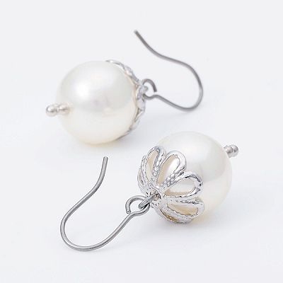 チタンフックピアス