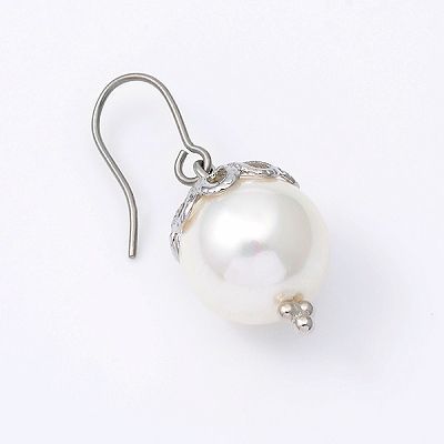 チタンフックピアス