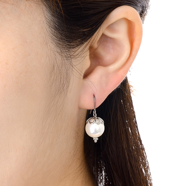 チタンフックピアス