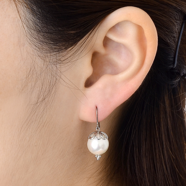 チタンフックピアス