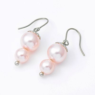 チタンフックピアス