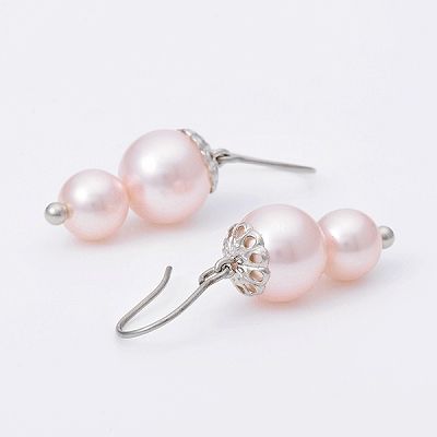 チタンフックピアス