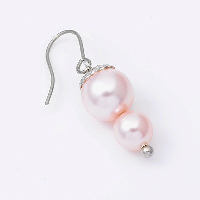 チタンフックピアス