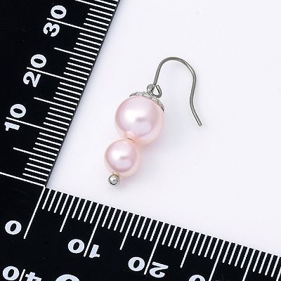 チタンフックピアス